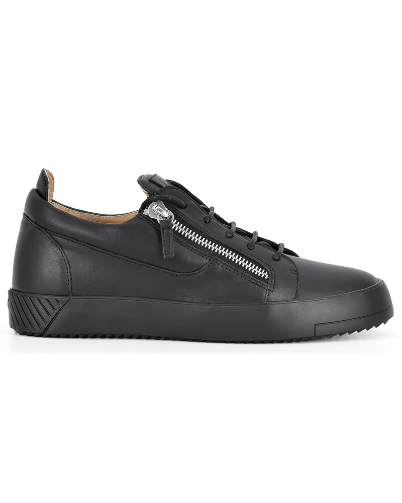 Giuseppe Zanotti FRANKIE  Low-top sneakers Black