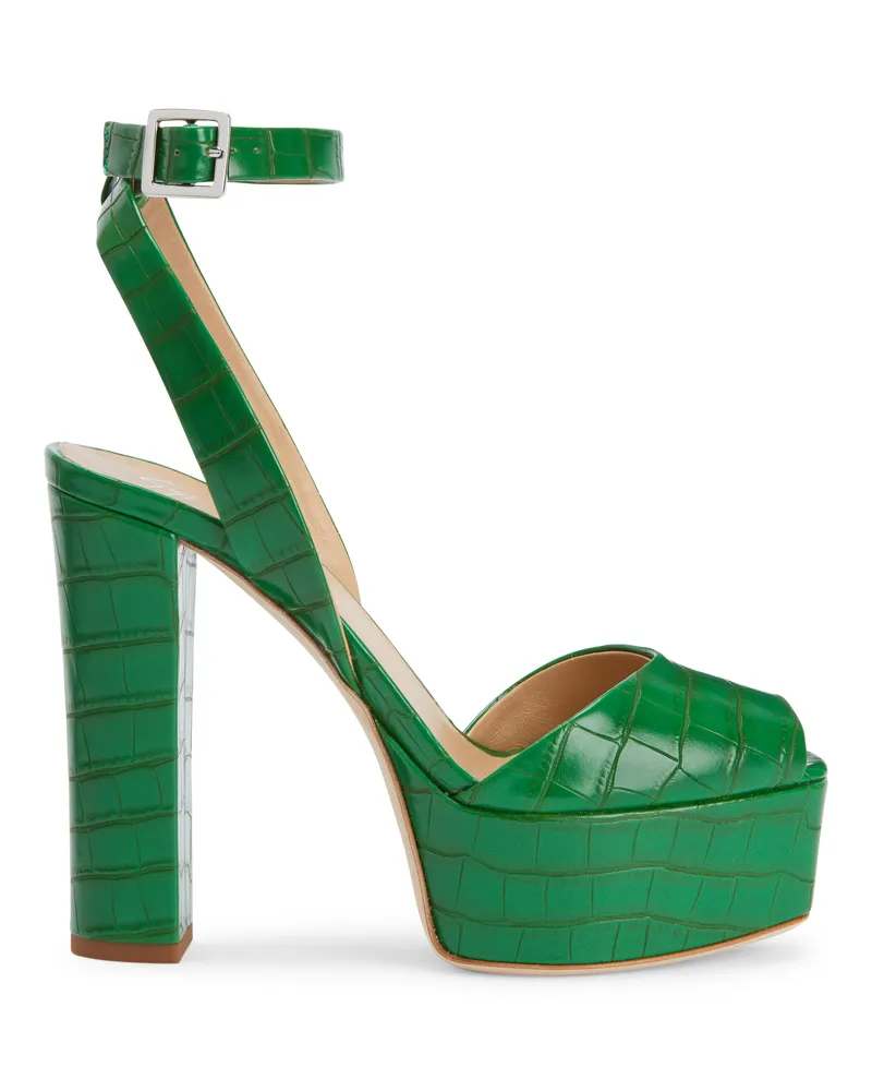 Giuseppe Zanotti BETTY Platforms Green