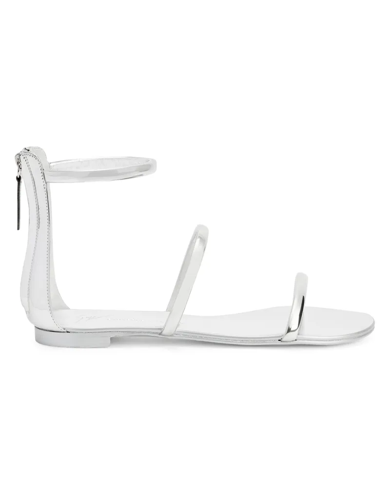 Giuseppe Zanotti HARMONY Flats Silver