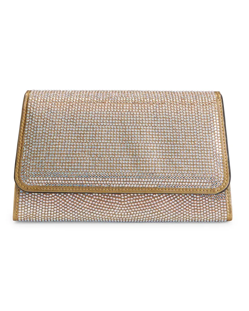 Giuseppe Zanotti IDHA Shoulder Bags Gold