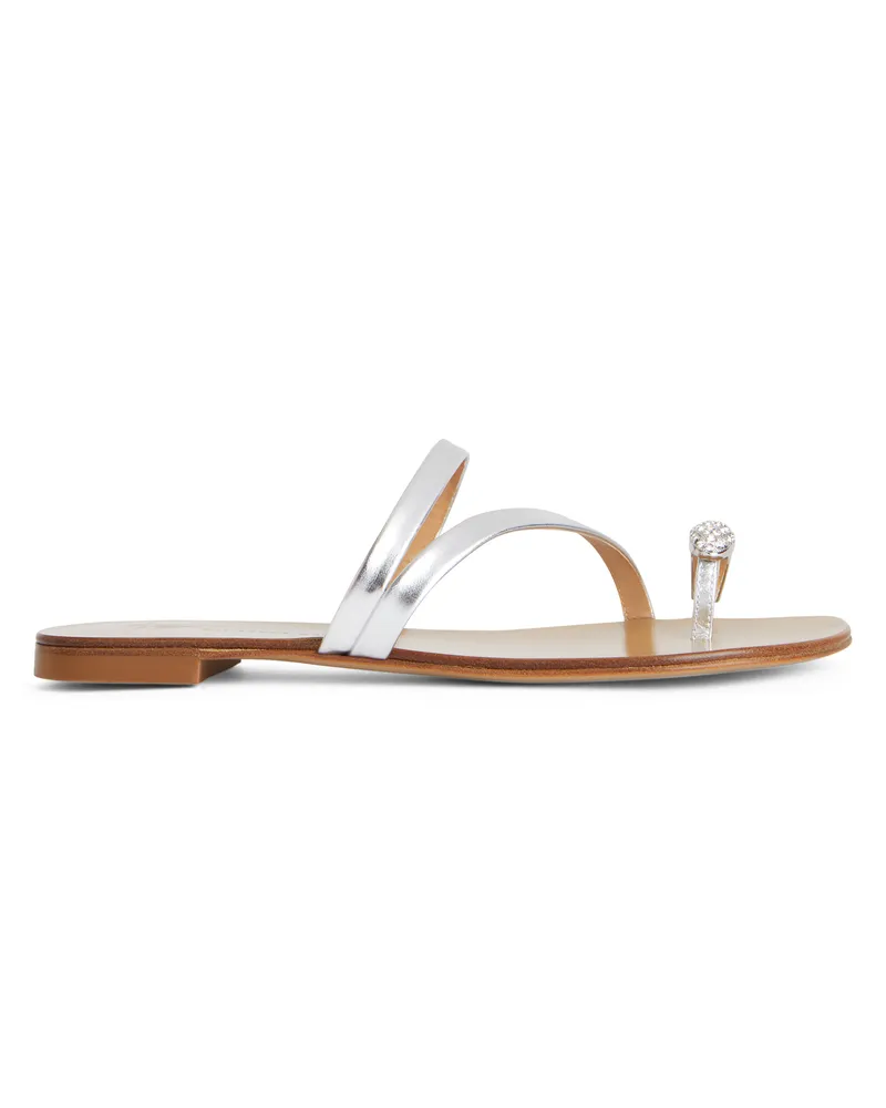 Giuseppe Zanotti HILLARY RING Flats Silver
