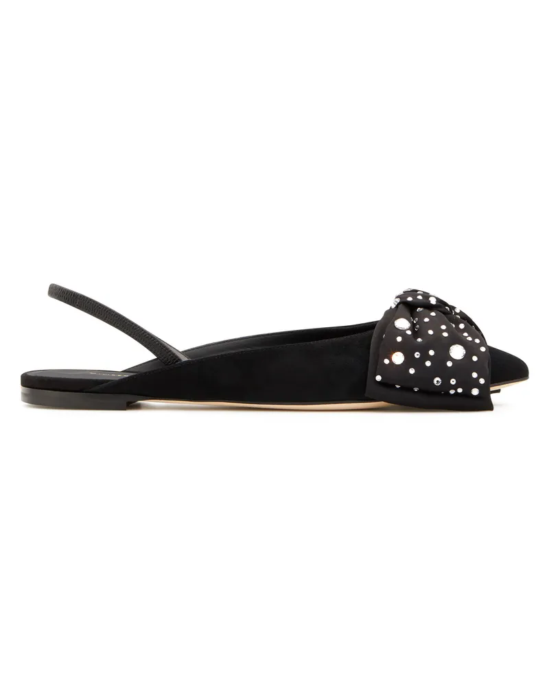 Giuseppe Zanotti JOHANNA CRYSTAL Sandals Black
