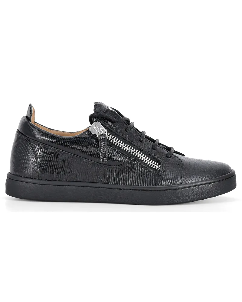 Giuseppe Zanotti FRANKIE  Low-top sneakers Black
