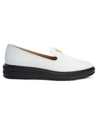 Giuseppe Zanotti TIM Loafers White