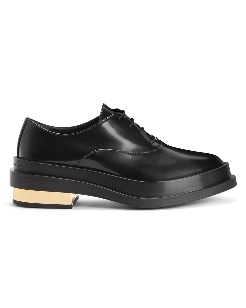 Giuseppe Zanotti MALICK LACE-UP Lace up Black