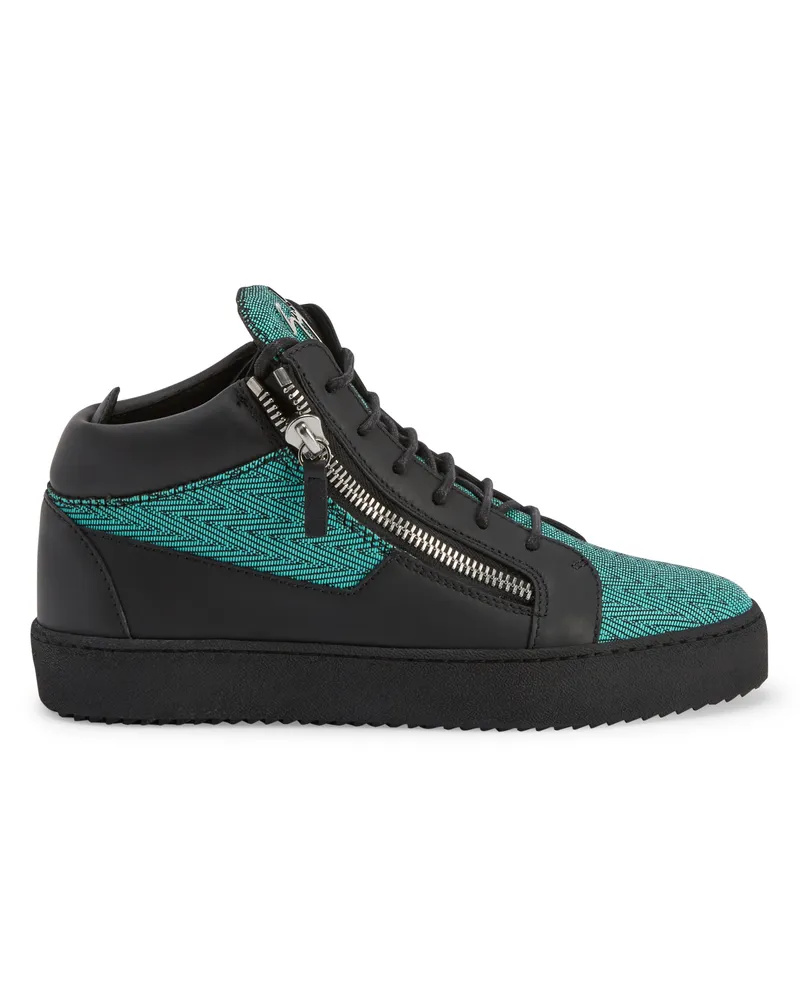 Giuseppe Zanotti KRISS Mid top sneakers Black