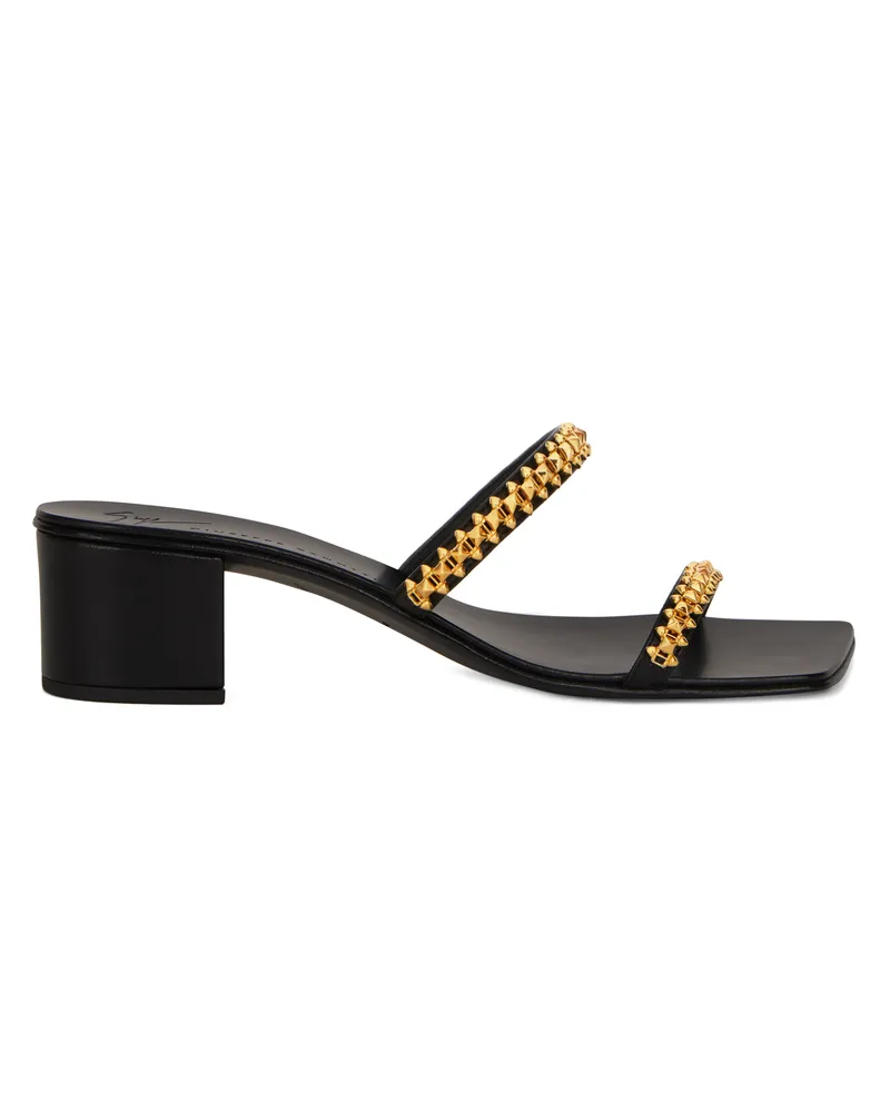 Giuseppe Zanotti NERISSA 40 Sandals Black
