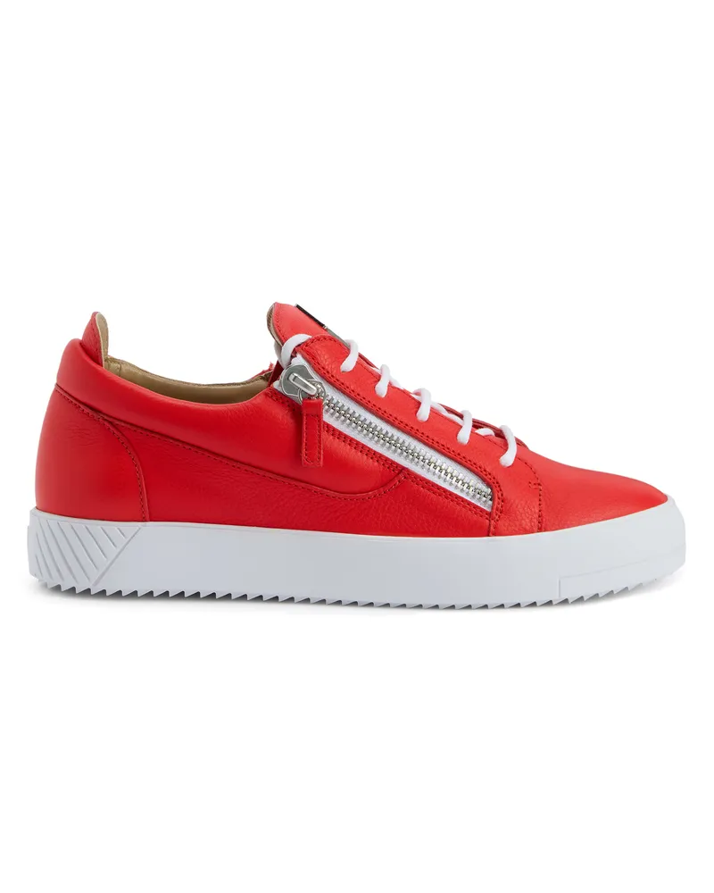 Giuseppe Zanotti FRANKIE Low-top sneakers Red