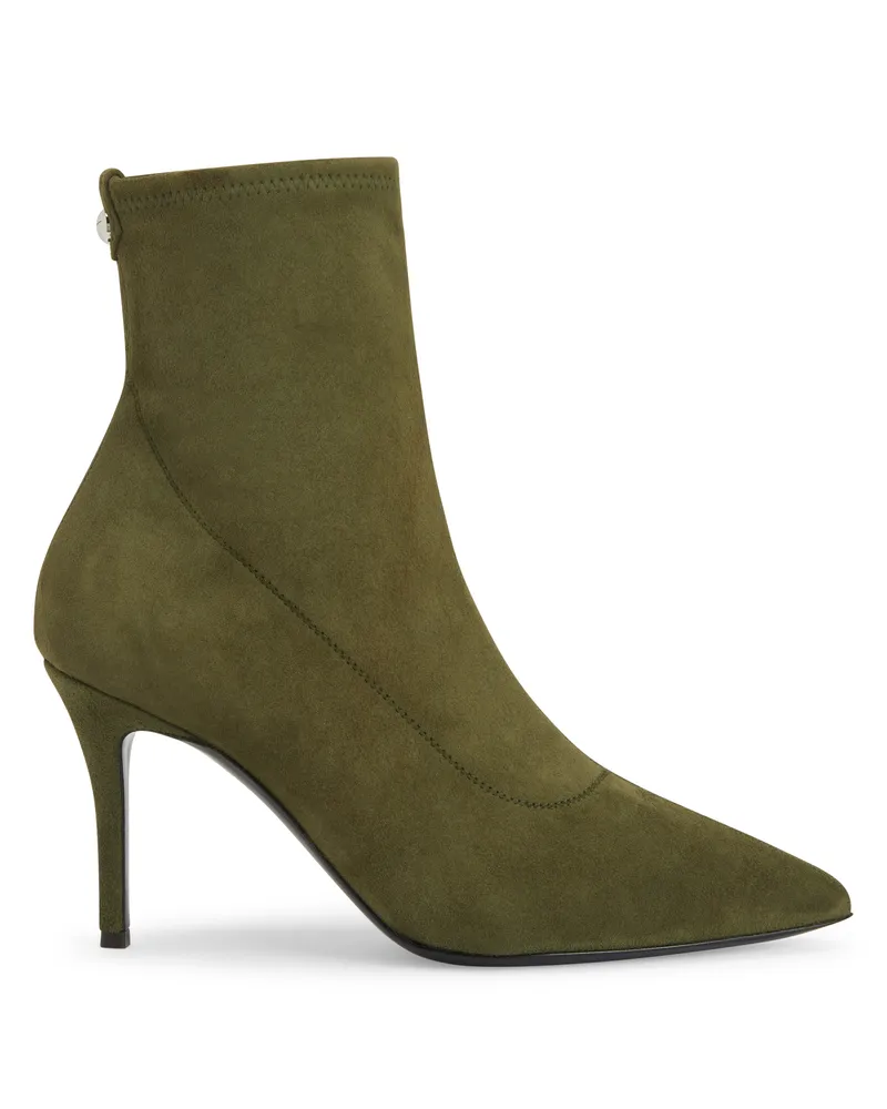 Giuseppe Zanotti MIREA Boots Green
