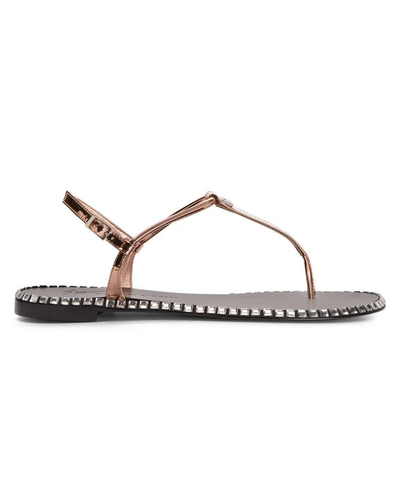 Giuseppe Zanotti BELLATRIKS Flip-Flops Pink