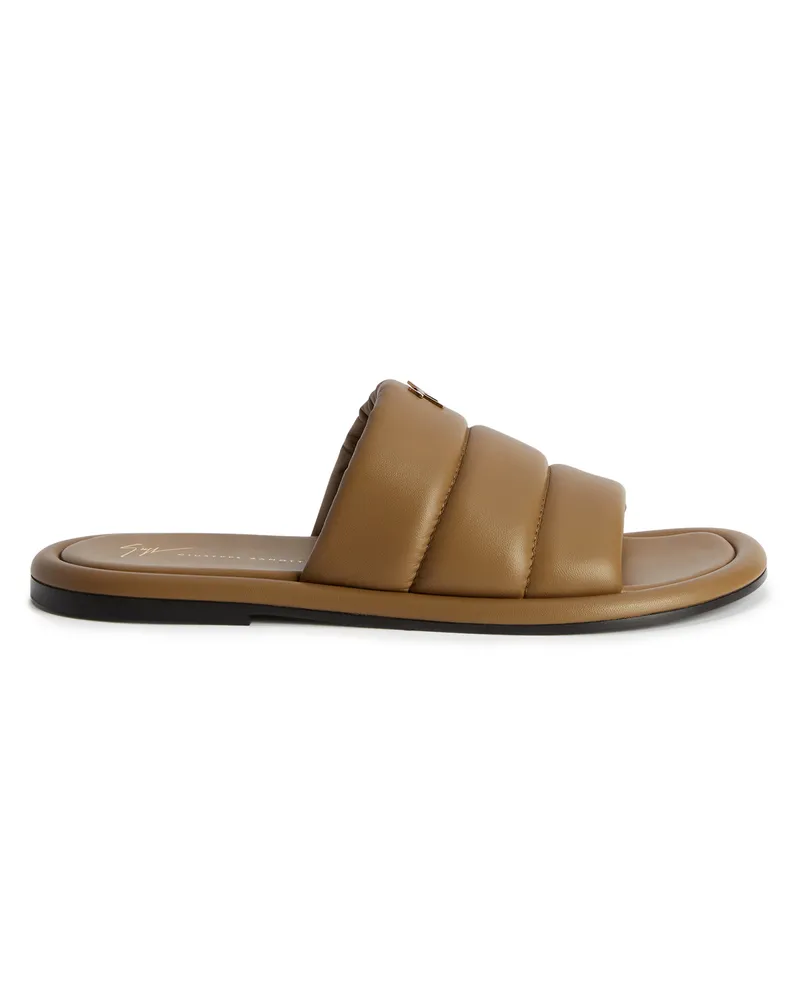 Giuseppe Zanotti HARMANDE Flats Brown