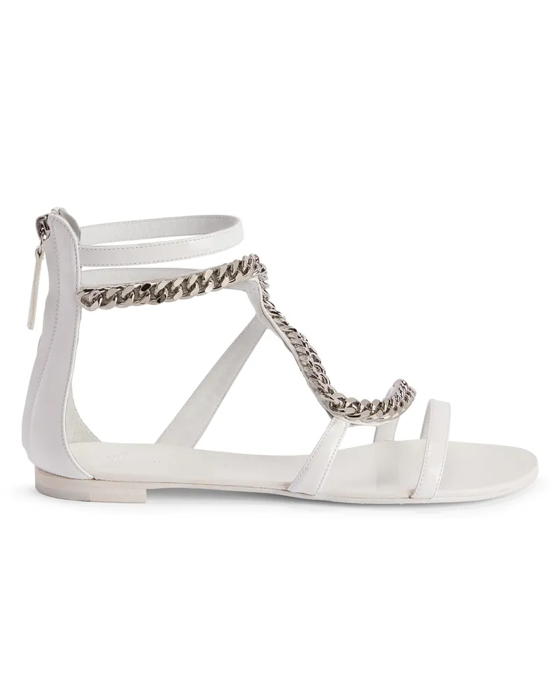 Giuseppe Zanotti SAMANTHA Sandals White