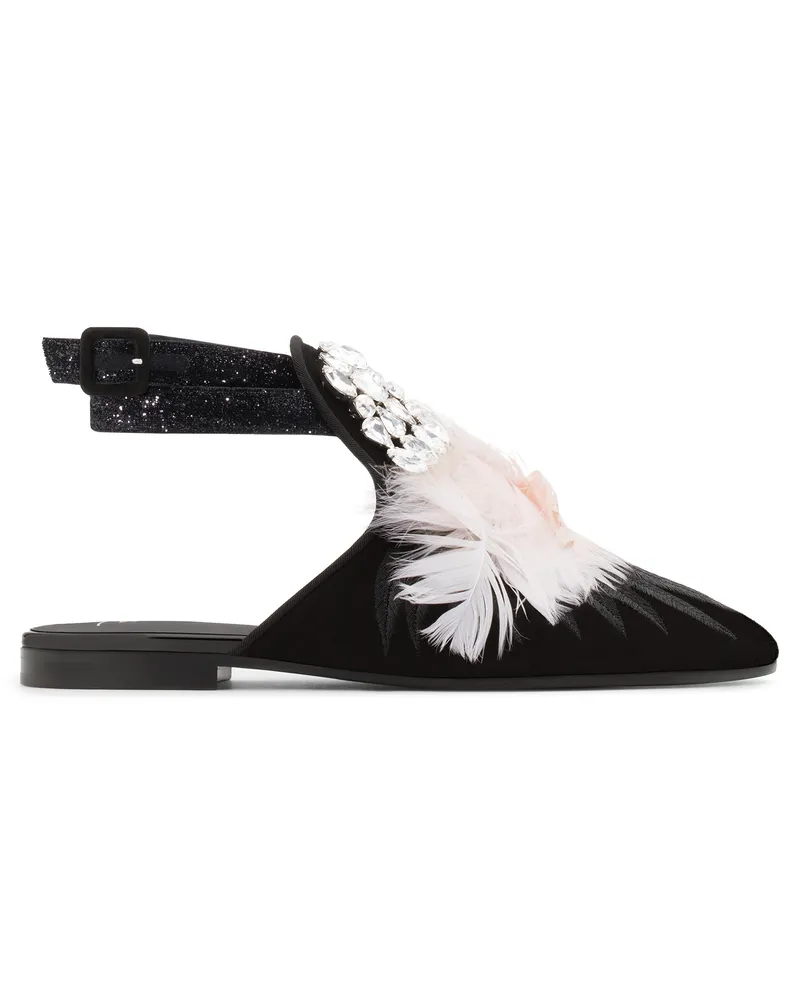 Giuseppe Zanotti GIOIA Flats Black