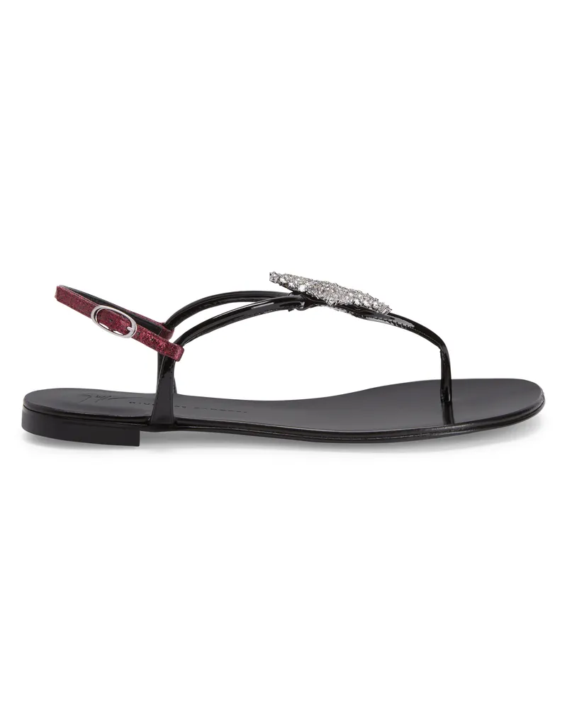 Giuseppe Zanotti HOLLIE STAR Flats Black
