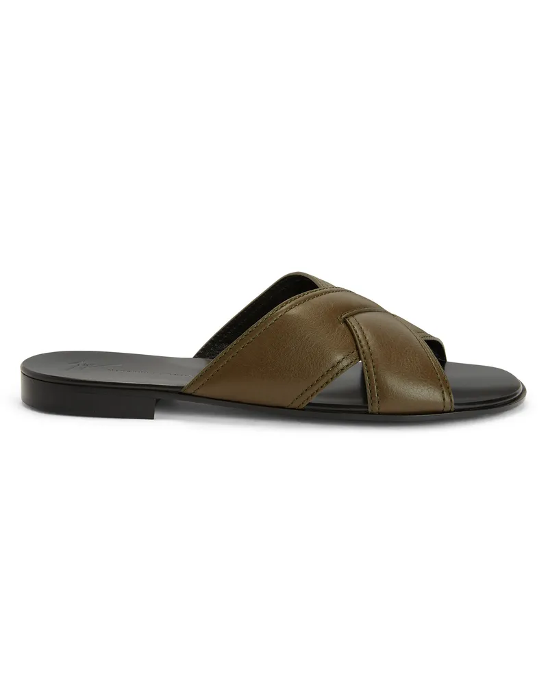Giuseppe Zanotti FLAVIO Sandals Green