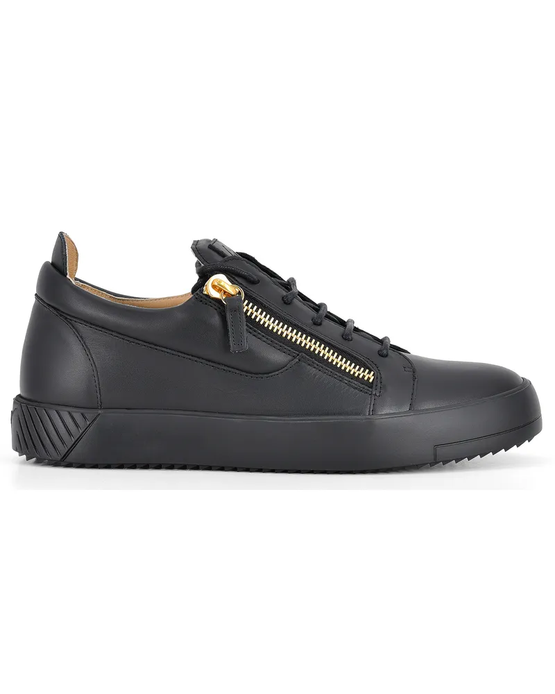 Giuseppe Zanotti FRANKIE  Low-top sneakers Black