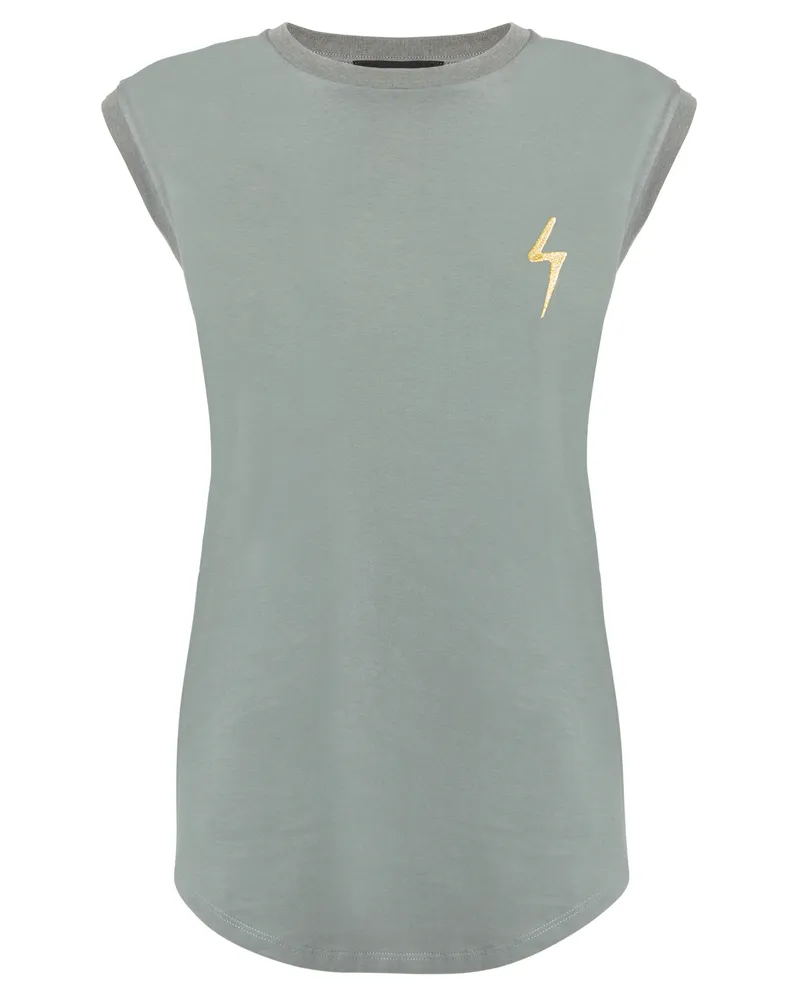 Giuseppe Zanotti URSELLA T-shirt Grey
