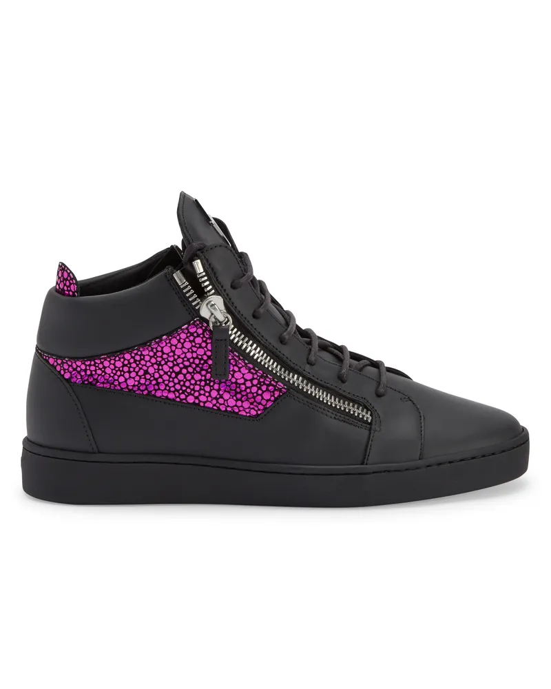 Giuseppe Zanotti KRISS Mid top sneakers Black