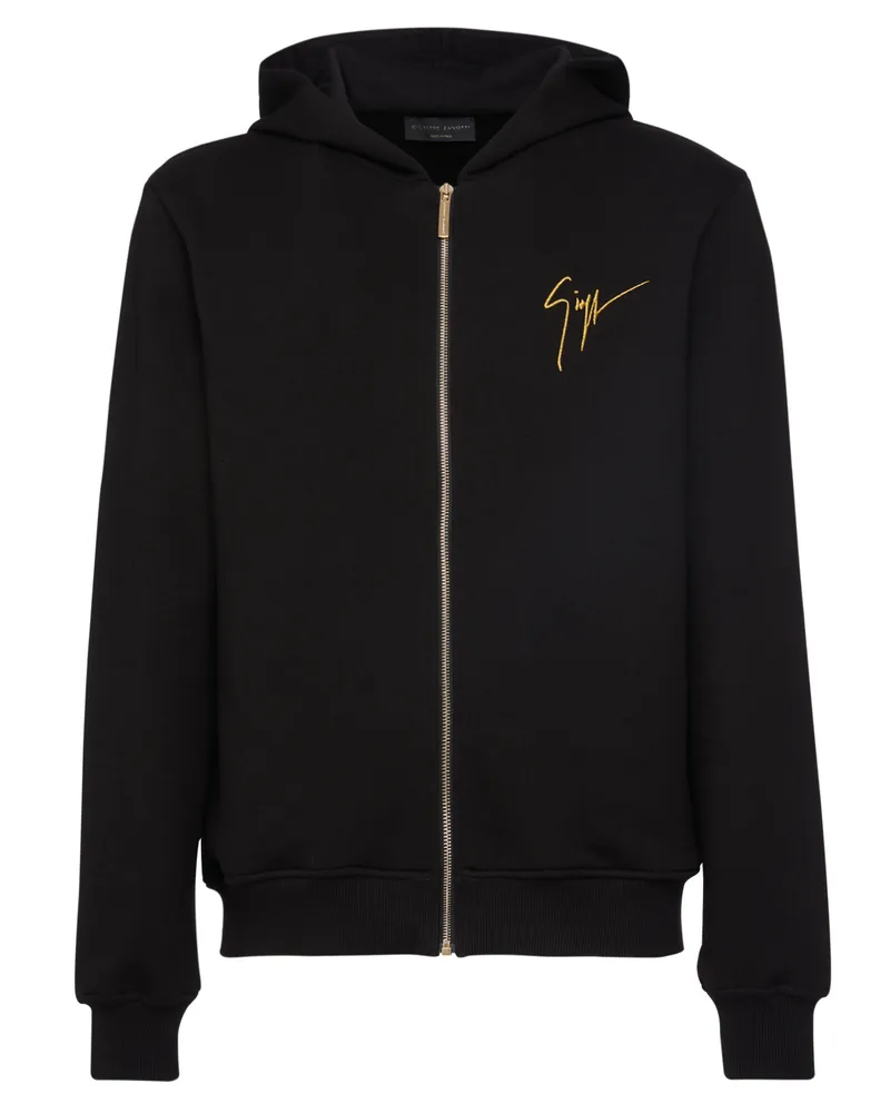 Giuseppe Zanotti LR-17 Sweatshirt Black