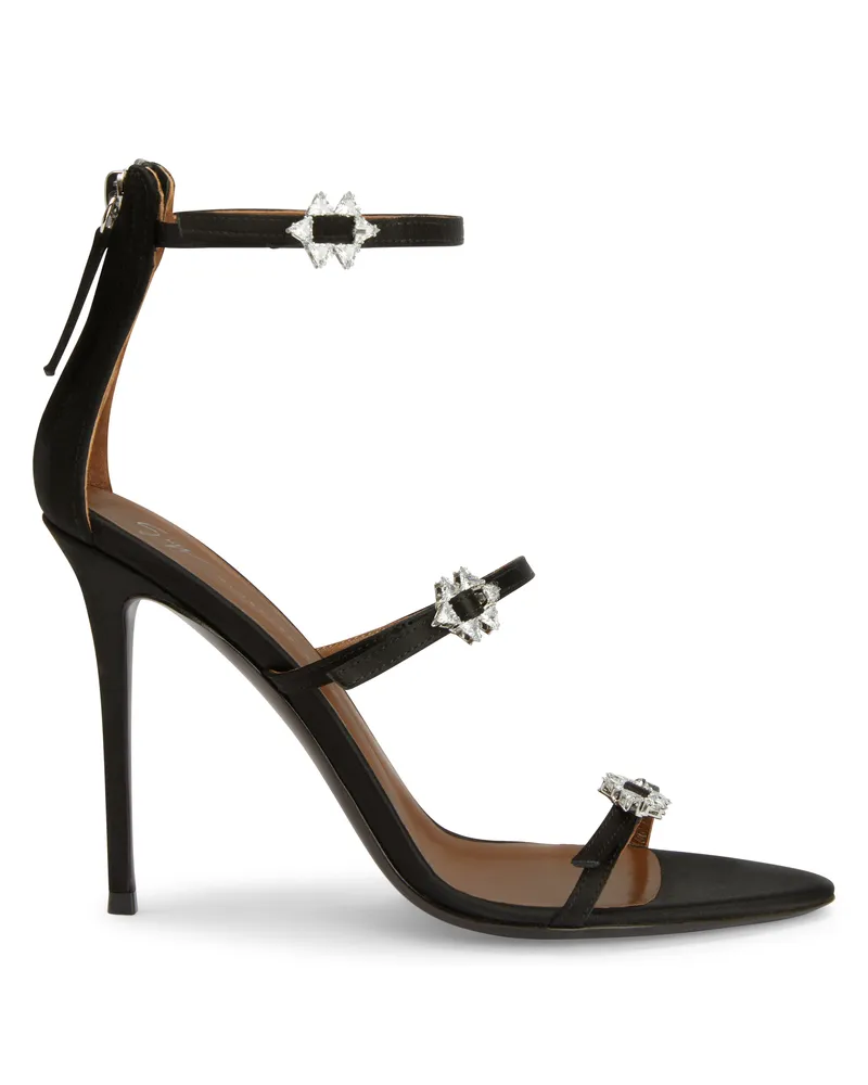 Giuseppe Zanotti HIMARI SANDAL 105 Sandals Black