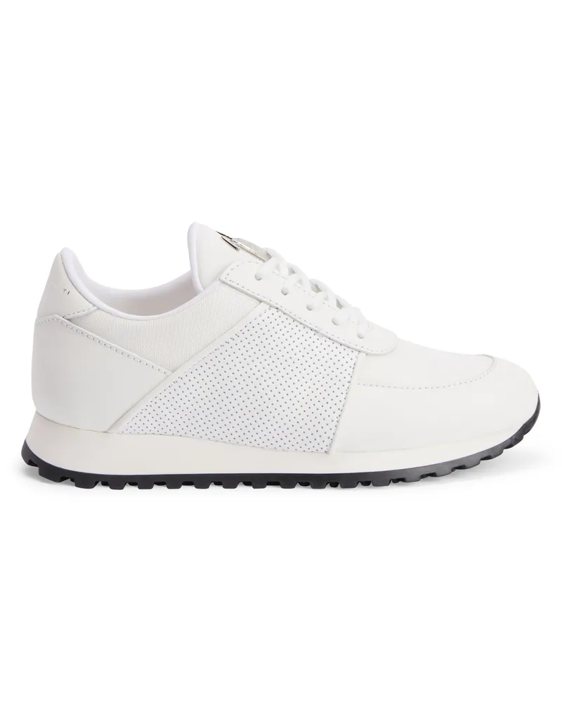 Giuseppe Zanotti JIMI RUNNING Mid top sneakers White