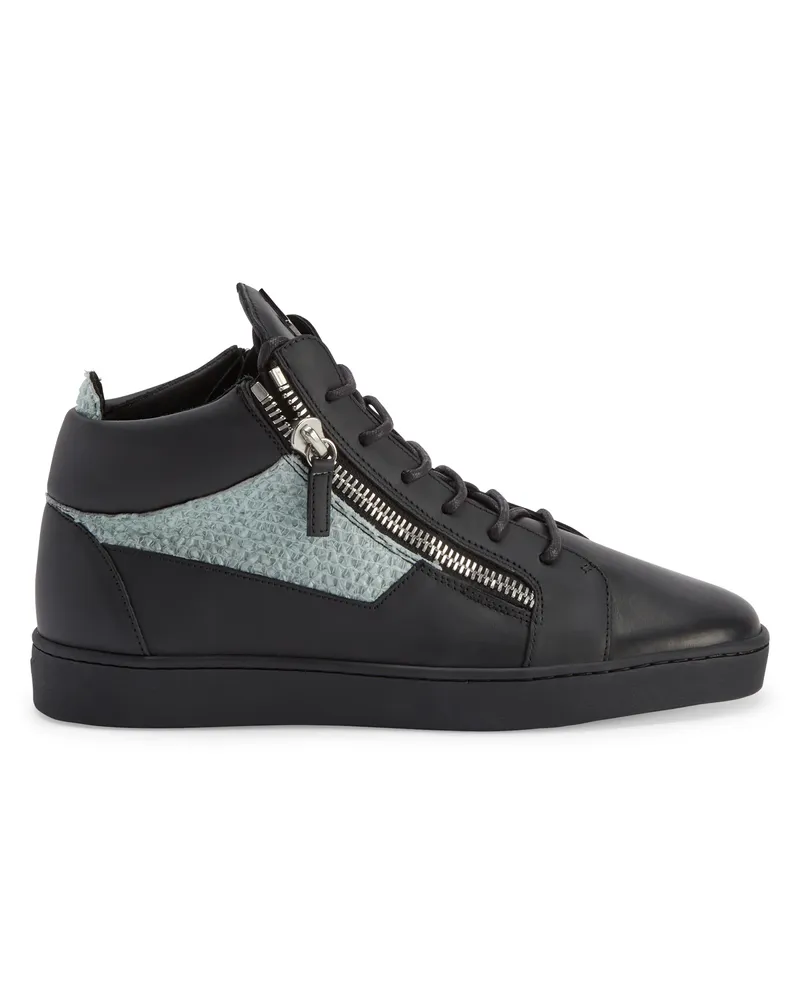 Giuseppe Zanotti KRISS Mid top sneakers Black
