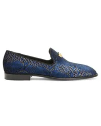 Giuseppe Zanotti JARETH Loafers Blue