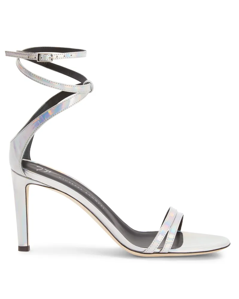 Giuseppe Zanotti CATIA Sandals Silver
