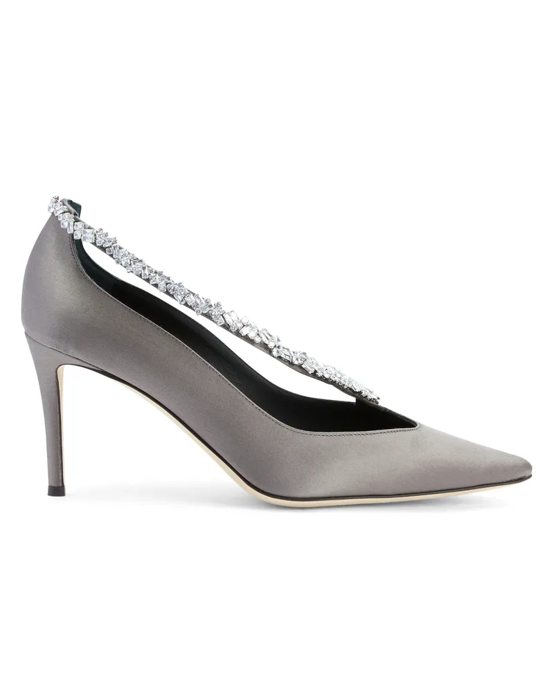 Giuseppe Zanotti FILIPA CRYSTAL Pumps Grey
