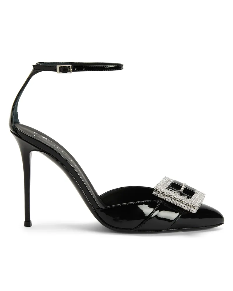 Giuseppe Zanotti MISS BUCKLE Pumps Black