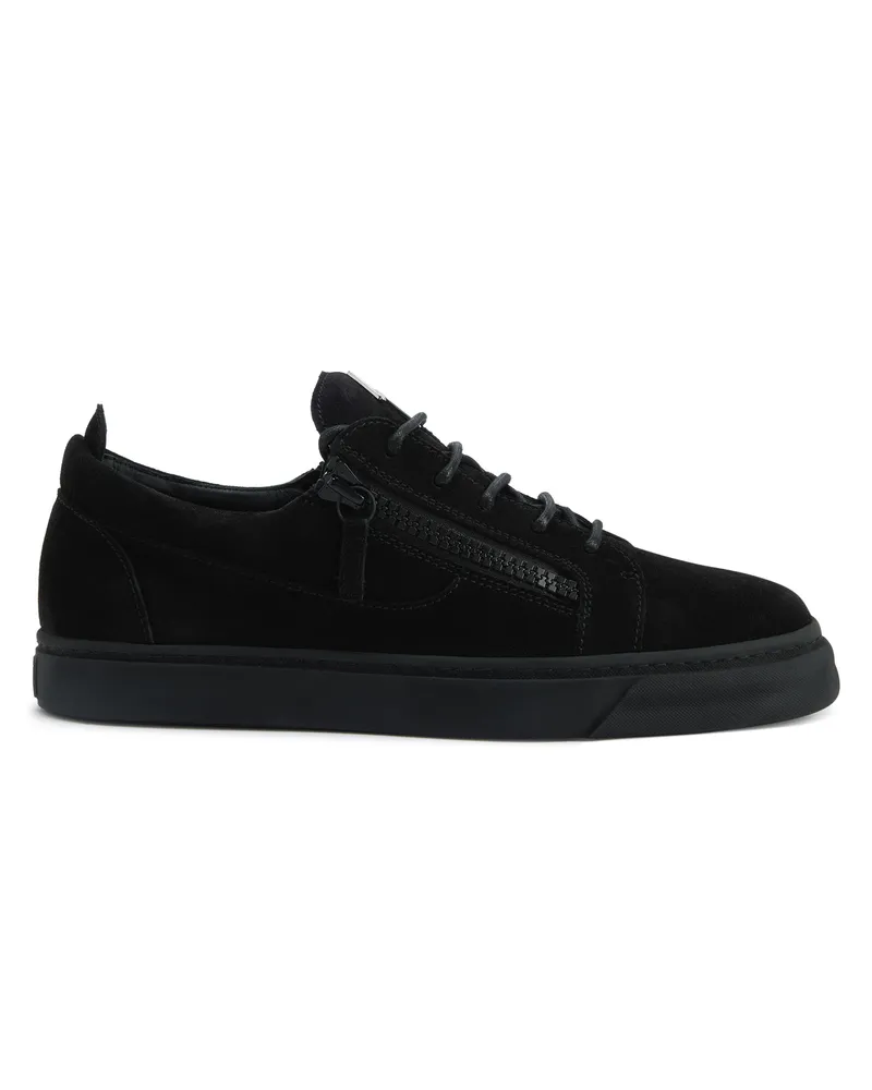 Giuseppe Zanotti FRANKIE Low-top sneakers Black