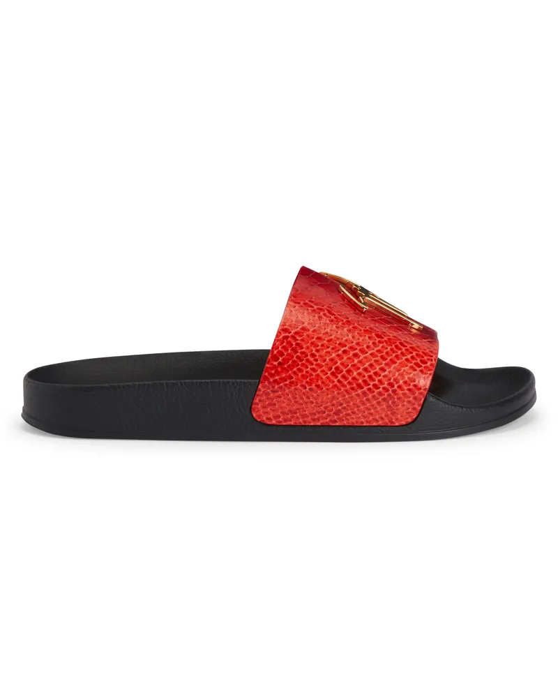 Giuseppe Zanotti BRETT Flats Red