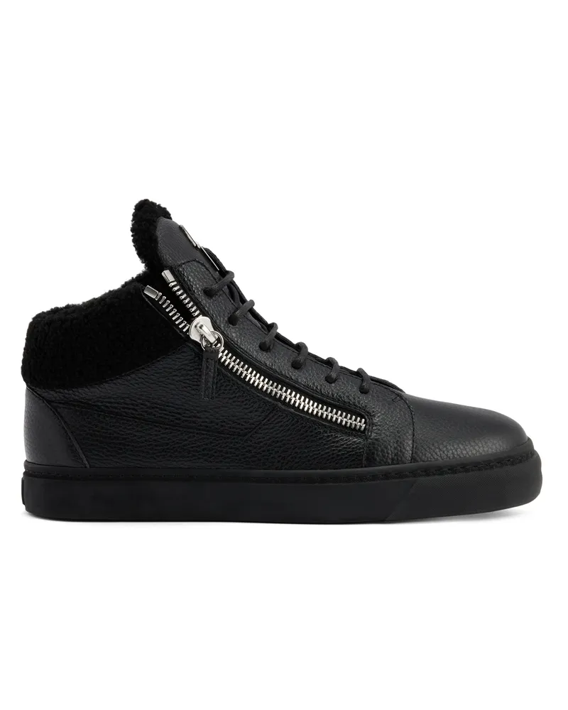 Giuseppe Zanotti KRISS Mid top sneakers Black