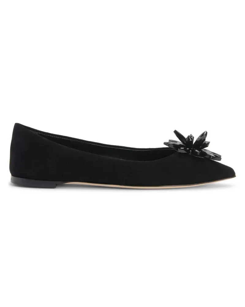 Giuseppe Zanotti VALLIEE Flats Black