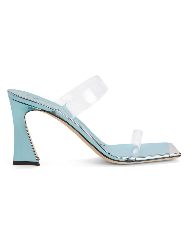 Giuseppe Zanotti FLAMINIA PLEXI Sandals Blue