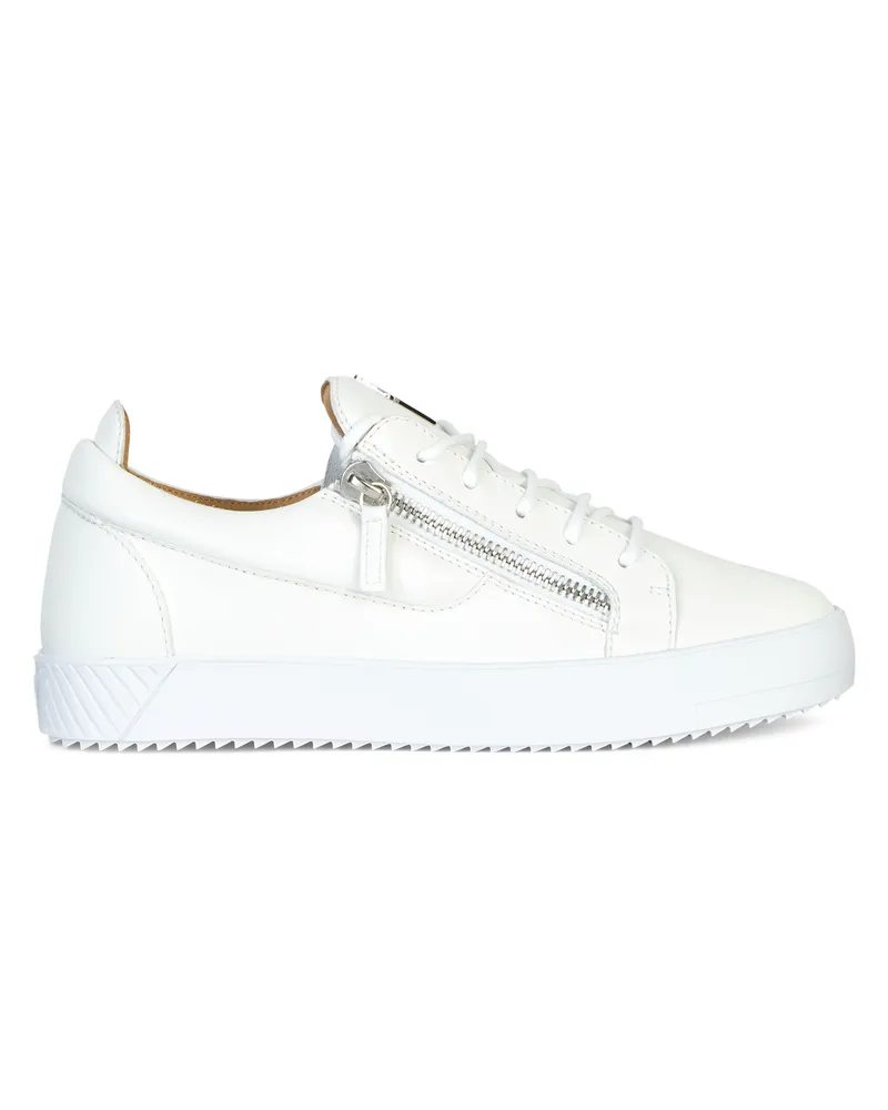 Giuseppe Zanotti FRANKIE Low-top sneakers White