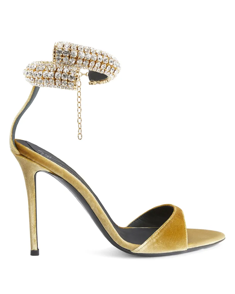 Giuseppe Zanotti INTRIIGO BIJOUX Sandals Gold