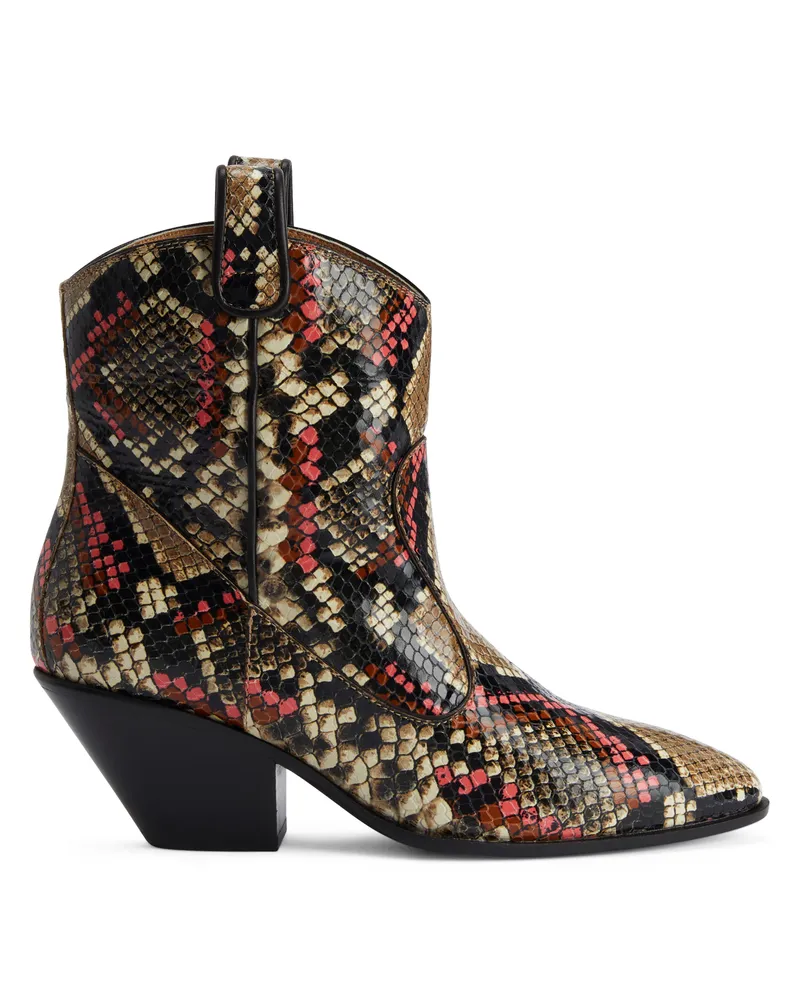 Giuseppe Zanotti ELNA Boots Pink