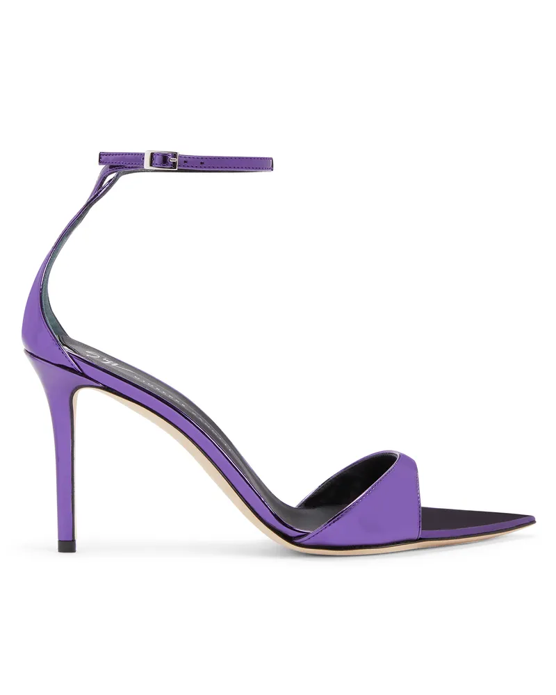 Giuseppe Zanotti INTRIIGO STRAP Sandals Purple