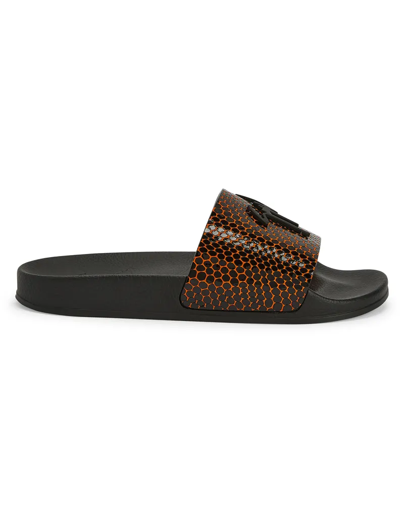 Giuseppe Zanotti BRETT Flats Black