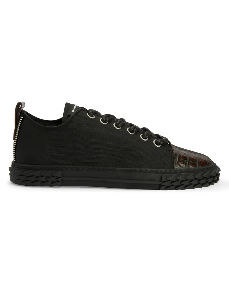 Giuseppe Zanotti BLABBER Low-top sneakers Black