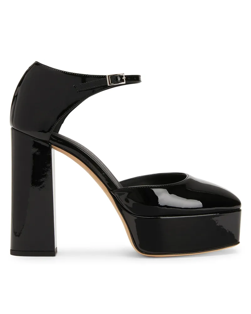 Giuseppe Zanotti BEBE Platforms Black