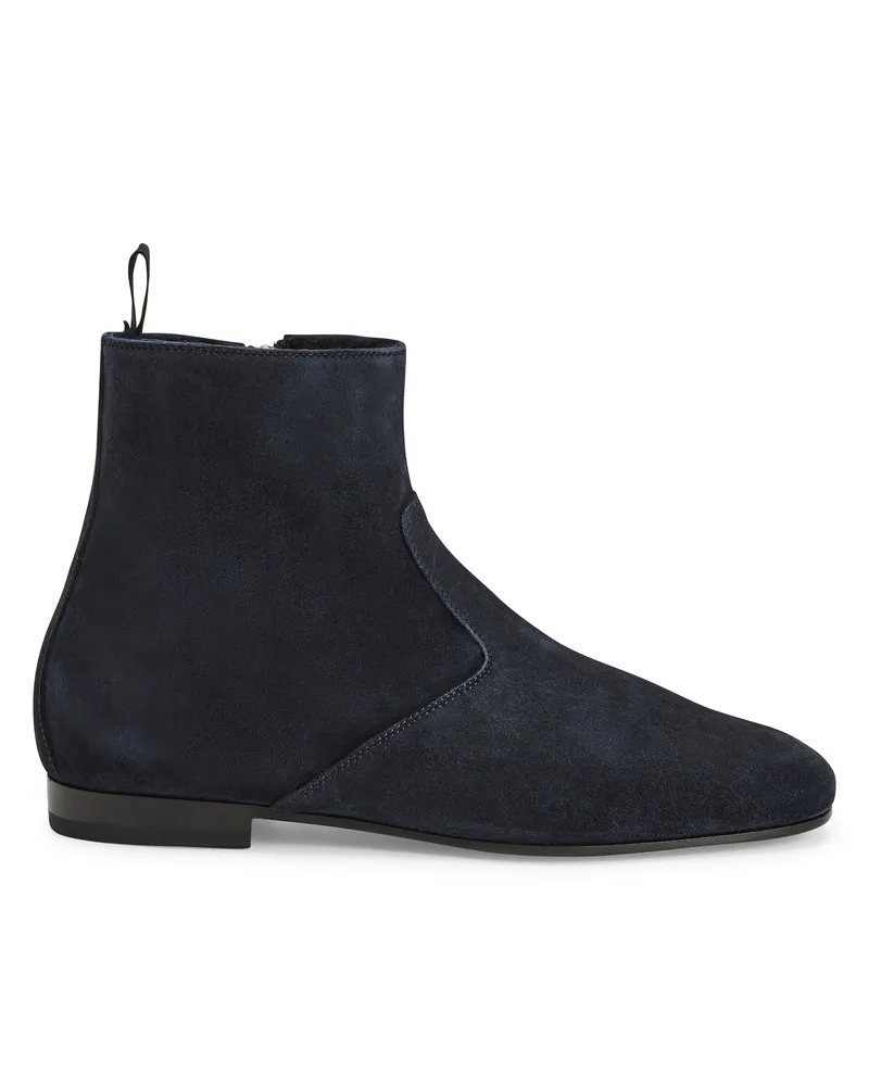 Giuseppe Zanotti RON Boots Blue