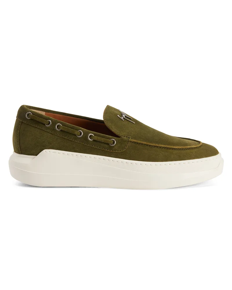 Giuseppe Zanotti CONLEY STRING Slip-on Green