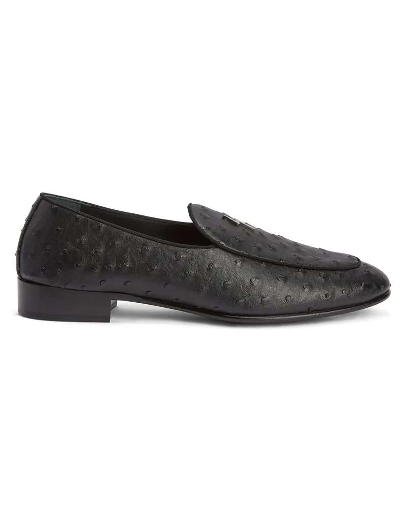 Giuseppe Zanotti RUDOLPH Loafers Black