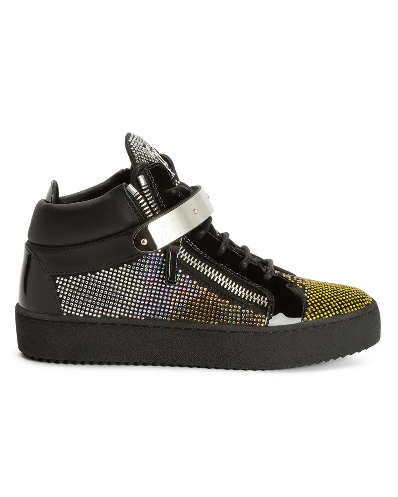 Giuseppe Zanotti COBY Mid top sneakers Black