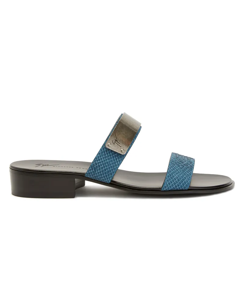 Giuseppe Zanotti IGNAZIO Sandals Blue