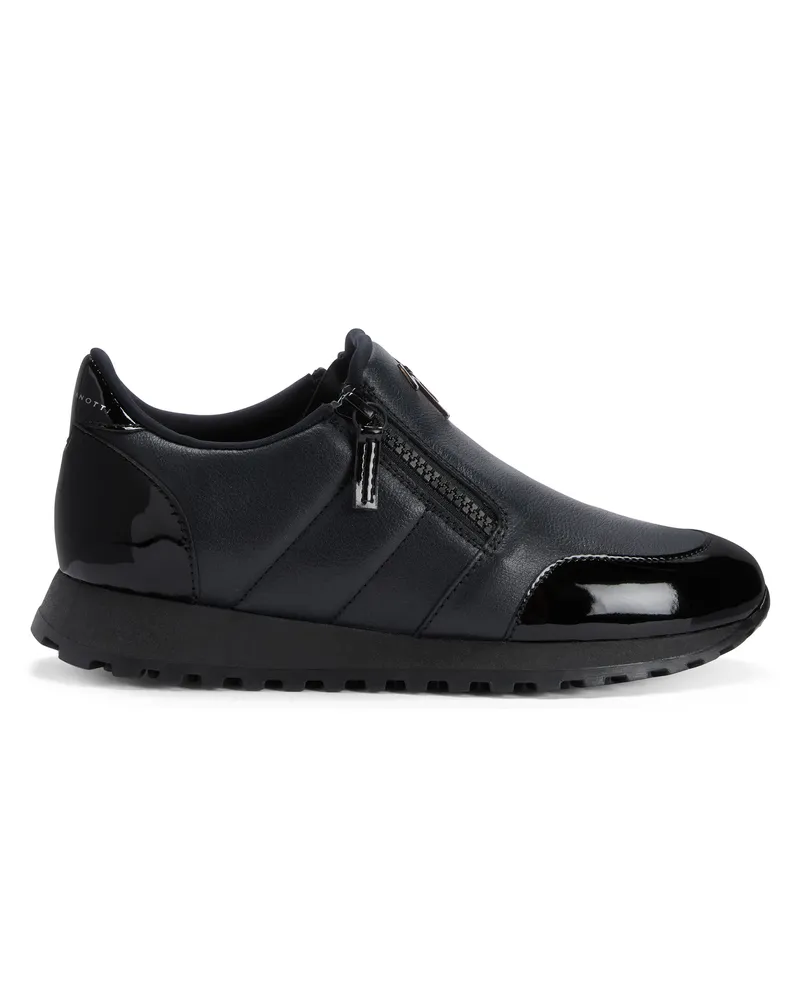 Giuseppe Zanotti ILDE RUN Flats Black