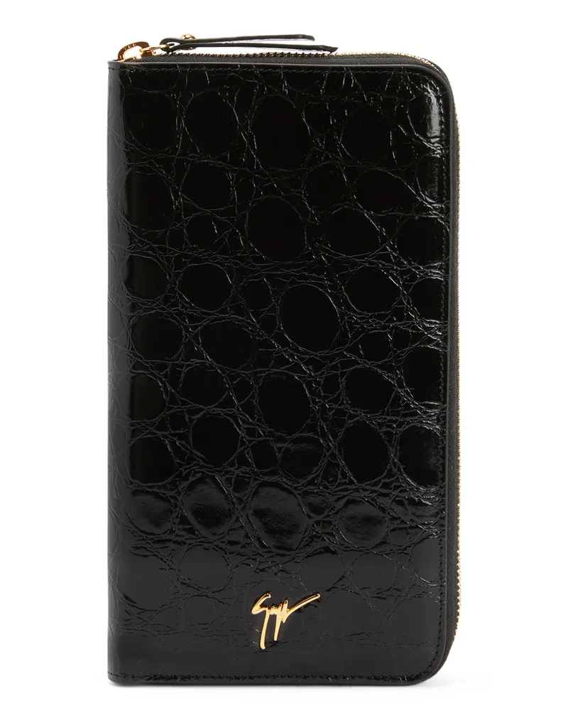 Giuseppe Zanotti SAMUEL Wallets Black