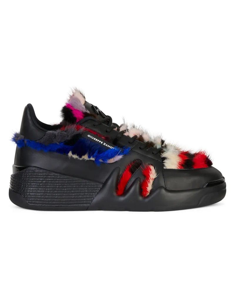 Giuseppe Zanotti TALON WINTER Low-top sneakers Multicolor